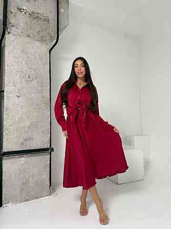 Жіночий святковий костюм: сорочка + спідниця, двійка Шовк Армані 50/52 Одеса