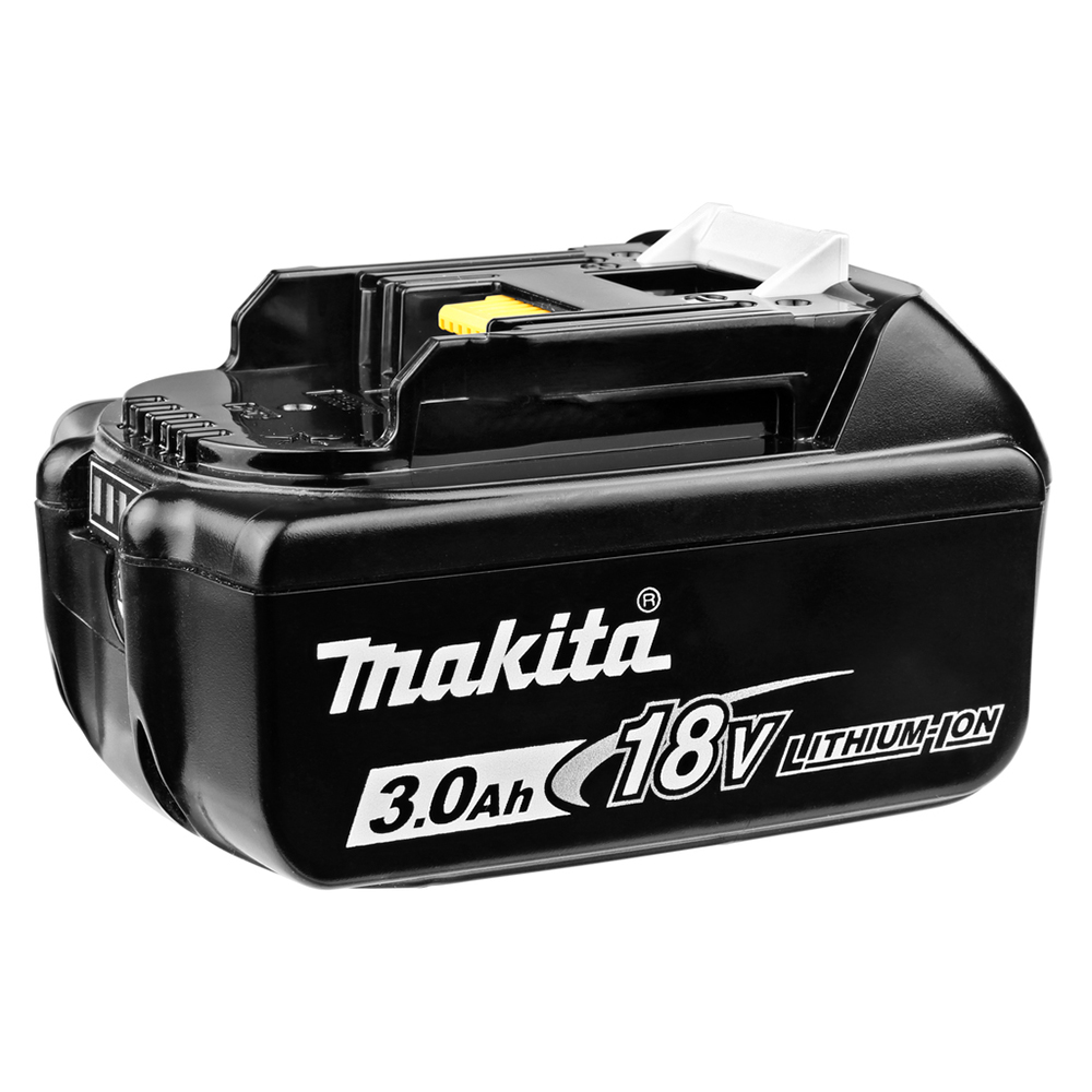 Професійний акумулятор Li-ion Makita 18 В LXT BL1830B (632G12-3) : 18V 3 Ah, вага 610 грам Київ - фото 5
