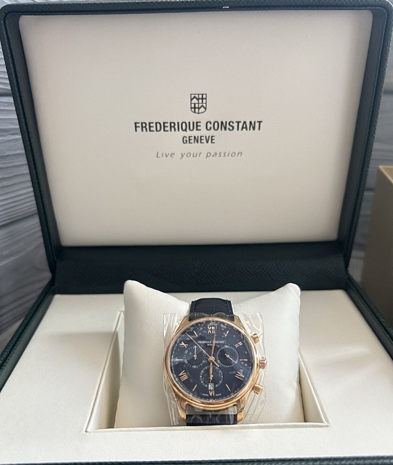 Чоловічі годинники Frederique Constant Classics Харків - фото 7