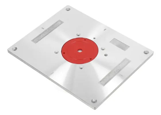 Алюминиевая пластина для фрезера со сменными кольцами Киев