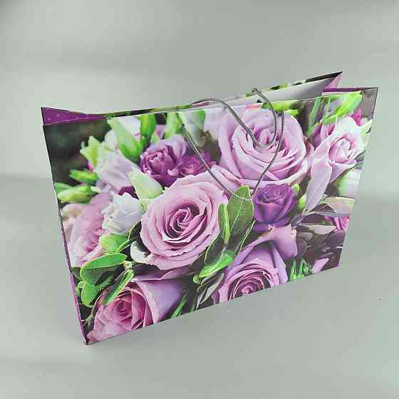 Бумажный пакет горизонтальный гигант 46*33*15 (артGG-004) (12 шт) Харьков