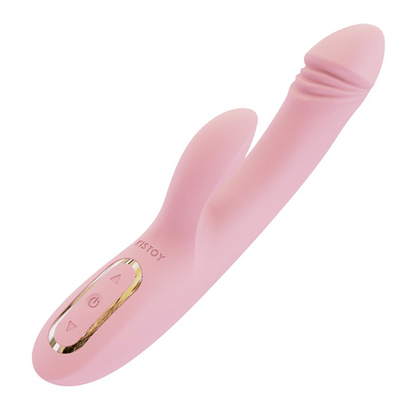 Вибратор-кролик с подогревом KISSTOY Katy Sex Aura Киев - изображение 3
