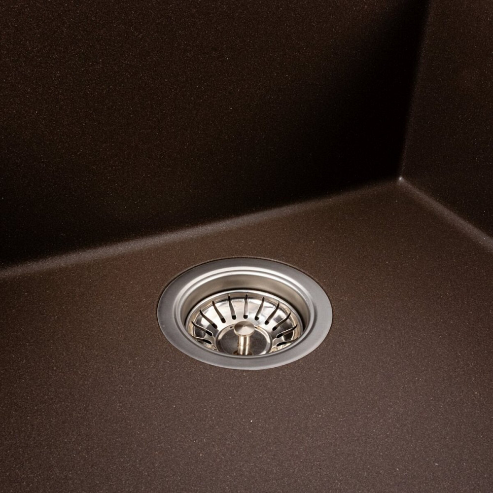 VALESO Гранітна мийка VALESO GALAX 5050 матова темна скеля Коломия - фото 20