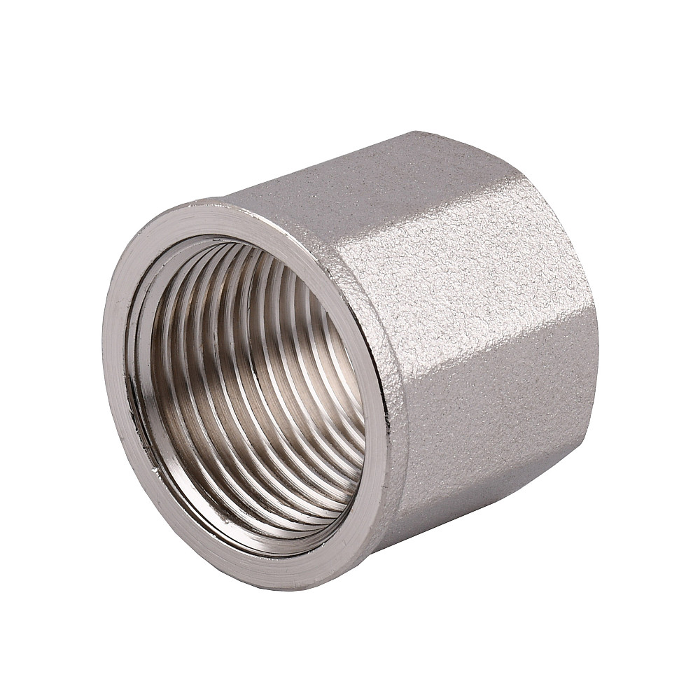 Муфта 1″ВВ нікельована восьмигранна NM551O OPTIMUM Тернополь - изображение 2