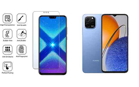Защитное стекло NeoGlass для HUAWEI Nova Y61 – ультрапрозрачное и устойчивое Киев