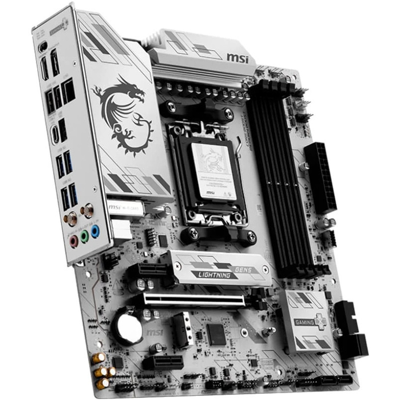 Материнська плата MSI B850M Gaming Plus WiFi6E Socket AM5 ( 16337 ) Харьков - изображение 12