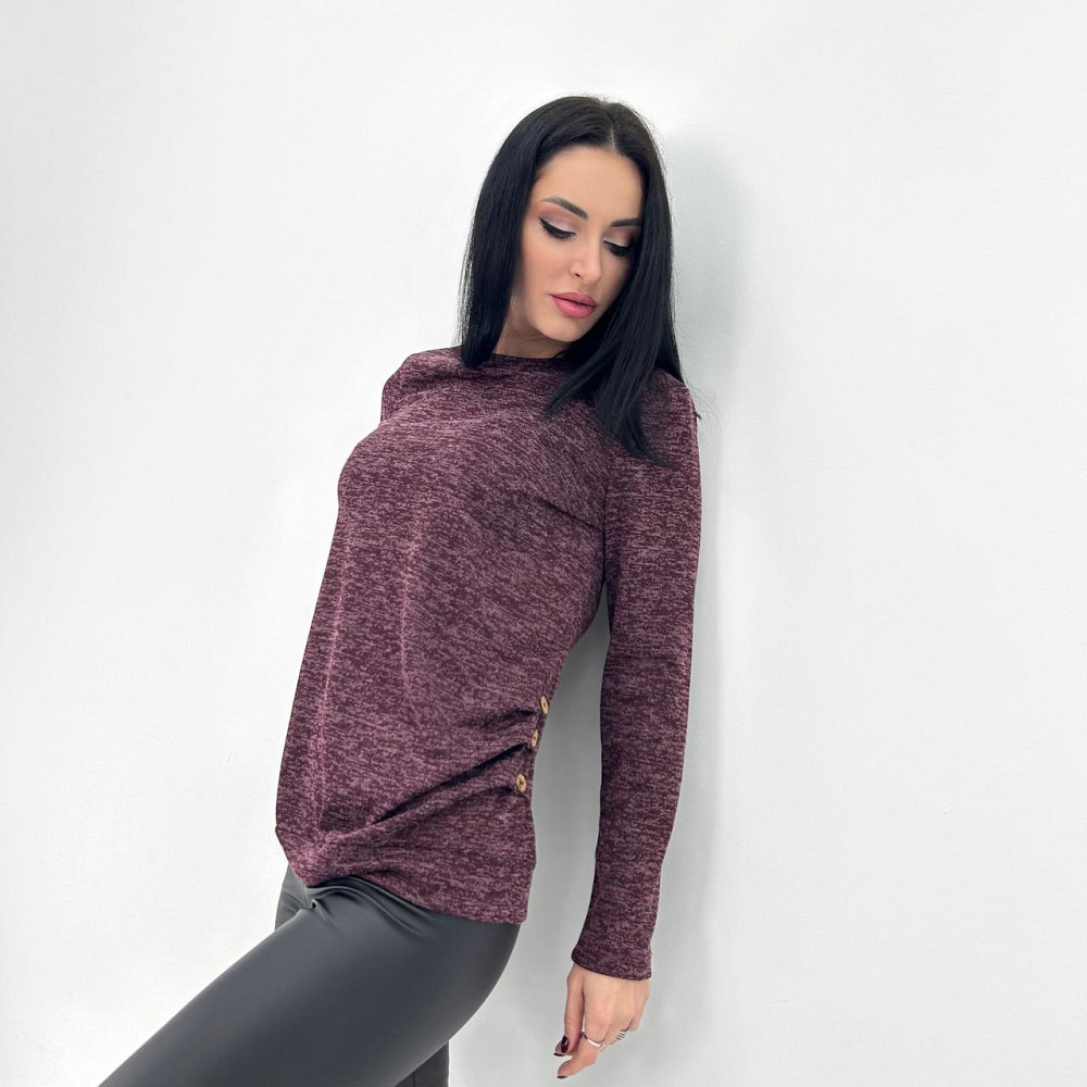 Жіноча кофтинка з гудзиками "Vesta" оптом | Норма і батал Київ - фото 5