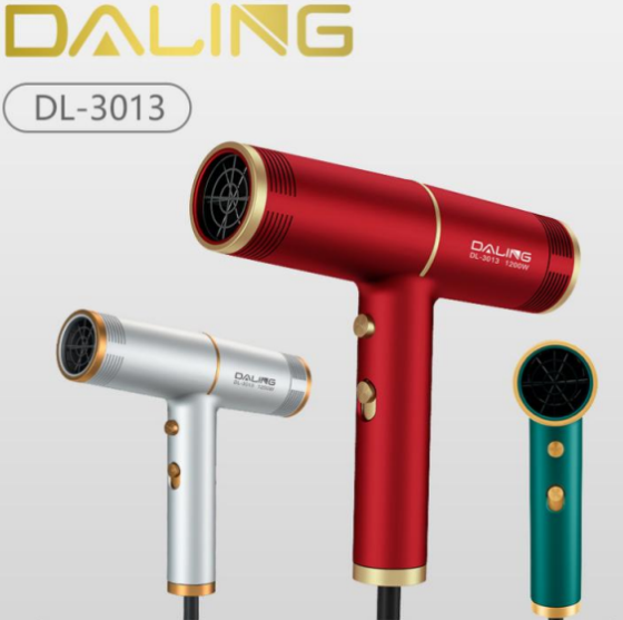 Фен для волос DALING DL-3013, 1200W Дніпро