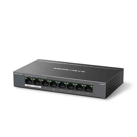 Комутатор Mercusys MS108GP ( 11901 ) Харків