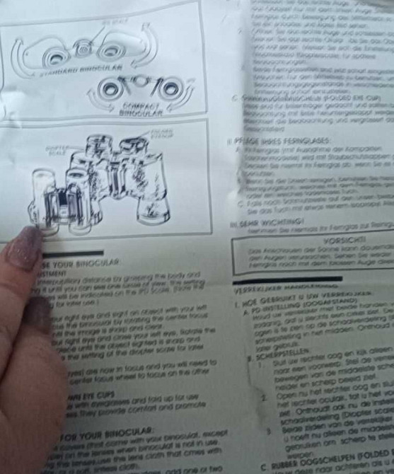 Бинокль binoculars Landview 20x50 Киев - изображение 4