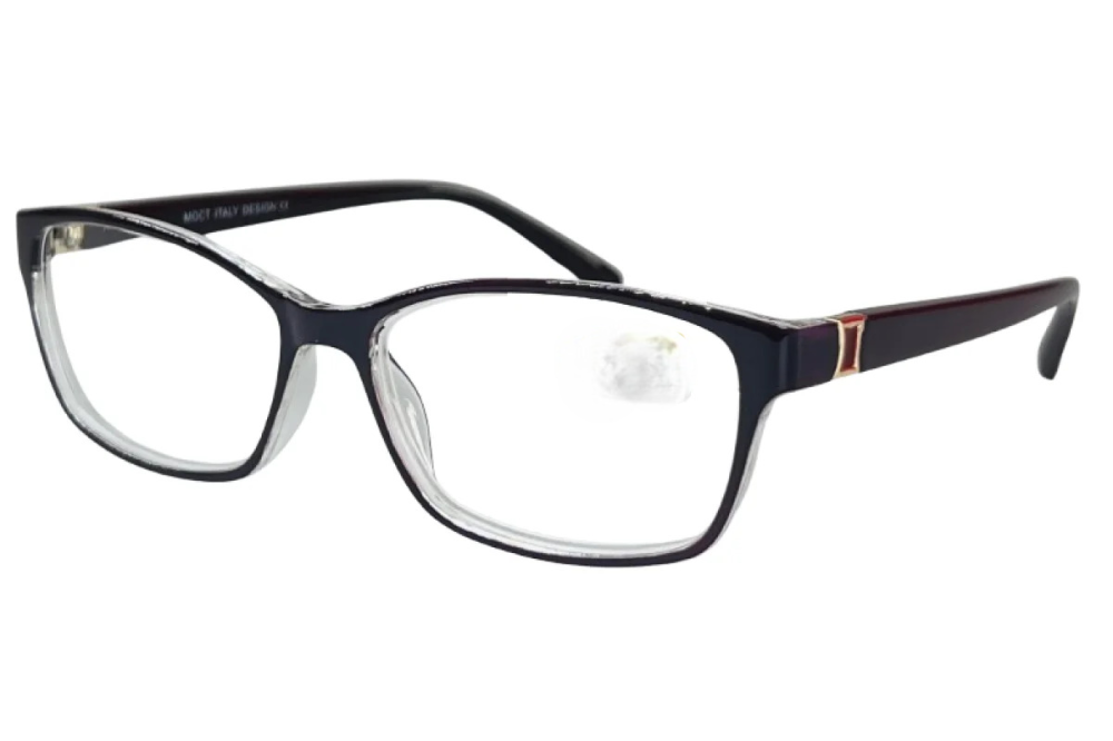Очки Most пластиковая оправа (58-60) с диоптрией +2.5 Луцк - изображение 1