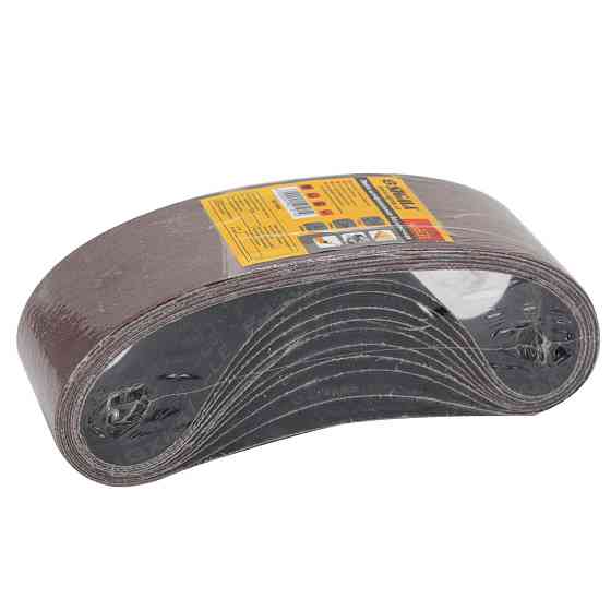 Sigma Лента шлифовальная бесконечная 75×533мм P120 (10шт) SIGMA (9152121) Киев