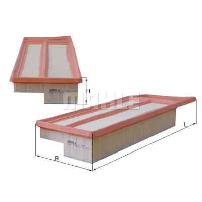 Повітряний фільтр для автомобіля Mahle LX3465 Вінниця