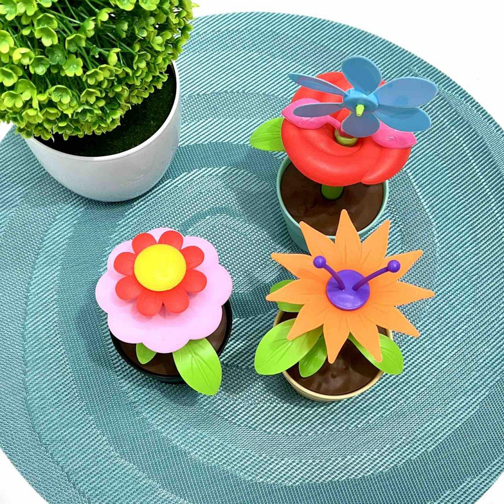 Конструктор Квітковий сад різнокольоровий 156 деталей (MY 7168) Чернігів - фото 5