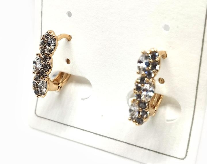 Серьги женские нарядные Киев - изображение 1