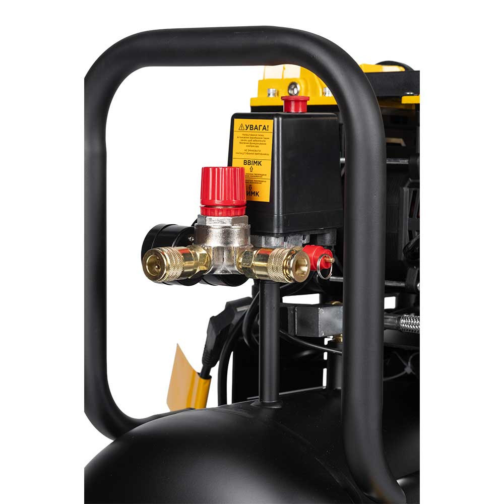 Компрессор четырехцилиндровый безмасляный 2.2кВт 1400об/мин 320л/мин 8бар 58дБ 50л SIGMA (7042551) Киев - изображение 8