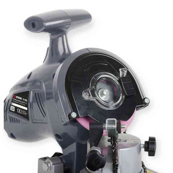 Станок для заточки цепей 250 Вт, 7500 об/мин, 0-35 градусов, диск 100 мм Мукачево