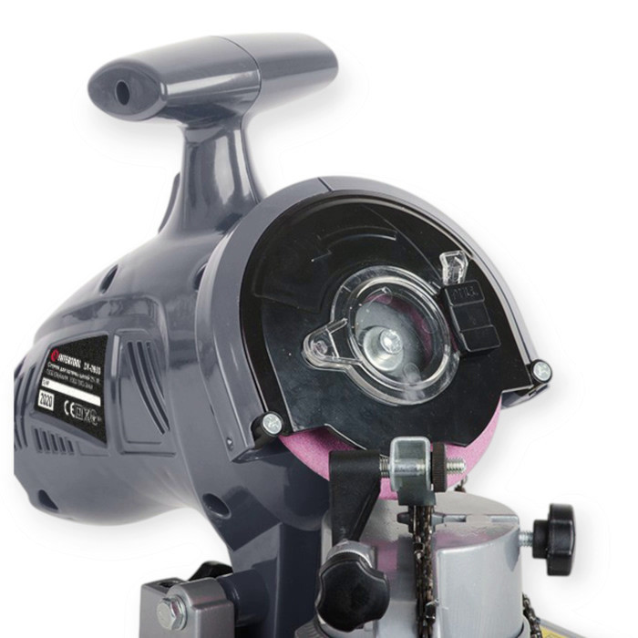 Станок для заточки цепей 250 Вт, 7500 об/мин, 0-35 градусов, диск 100 мм Мукачево - изображение 4