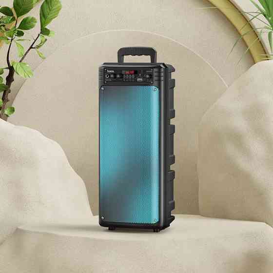 Портативна колонка HOCO BS52 Billowing outdoor BT speaker Black Київ