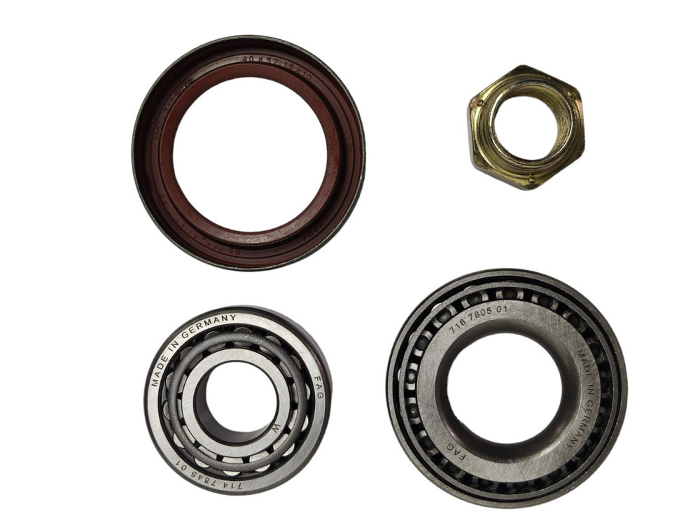 Підшипник маточини 2101-2107 лівий (ремкомплект) Мукачево - фото 1