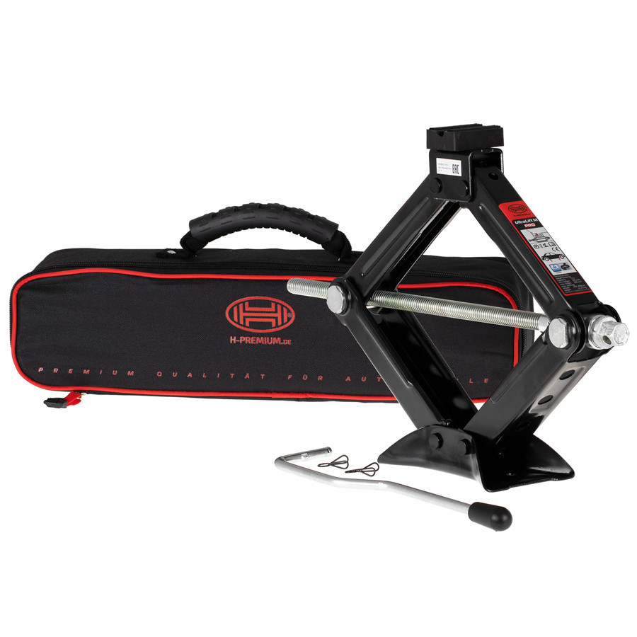 Преміум домкрат гвинтовий (ромб) 1,5т "UltraLift M PRO", Heyner, 347150 Київ - фото 9