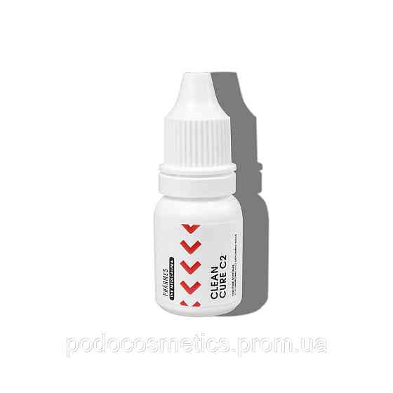 Розмякшувач для врослих та деформованих нігтів CLEAN CURE C2 10мл Одеса