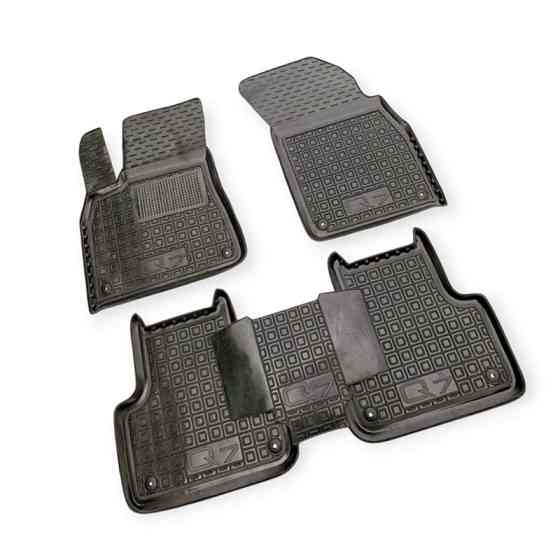 Килимки audi q7 2015-2020 борт 2,5см, з перемичкою салону Мукачево