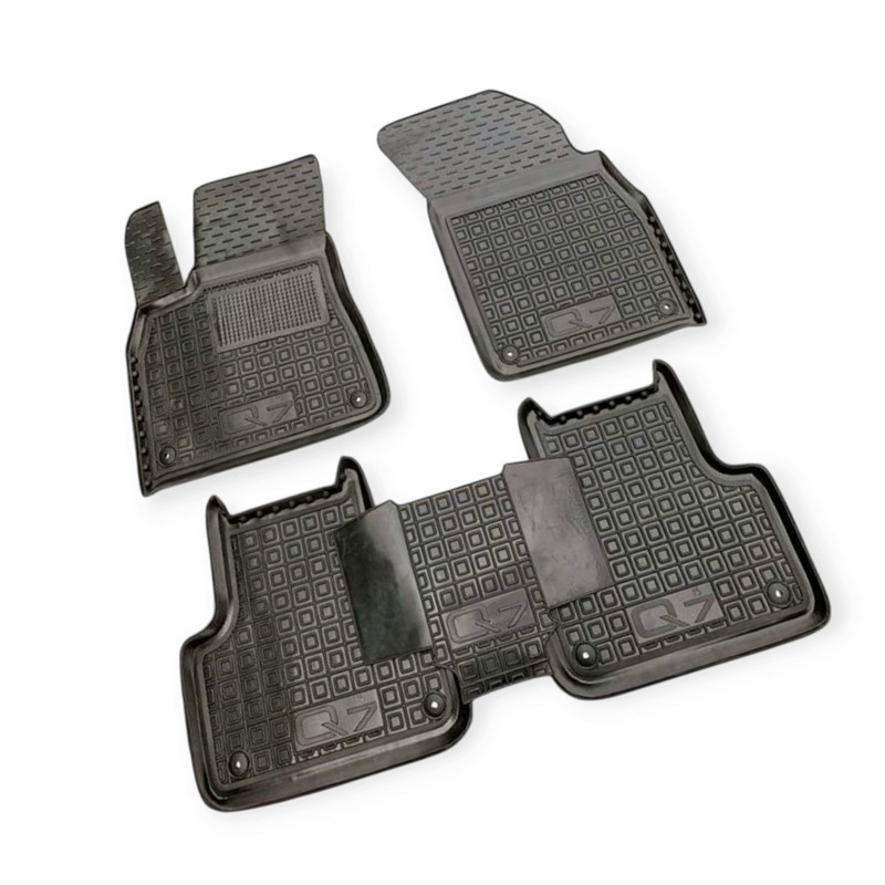 Килимки audi q7 2015-2020 борт 2,5см, з перемичкою салону Мукачево - фото 1