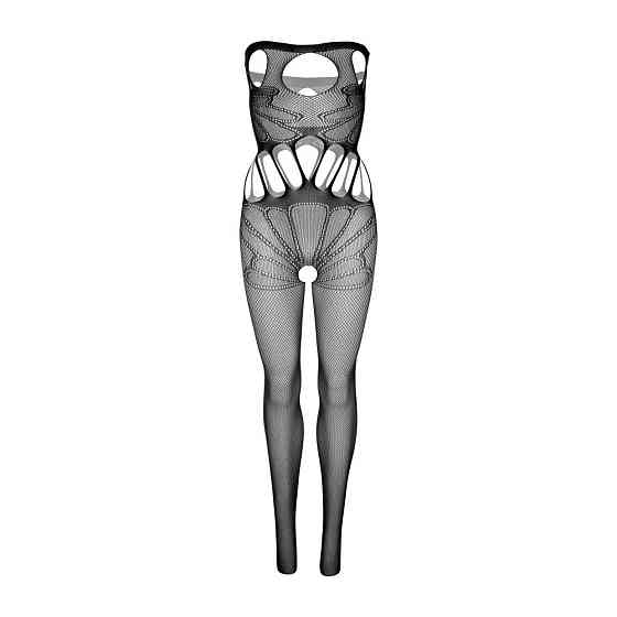 Сексуальный комбенизон Strapless Shell Bodystocking Sex Aura Киев