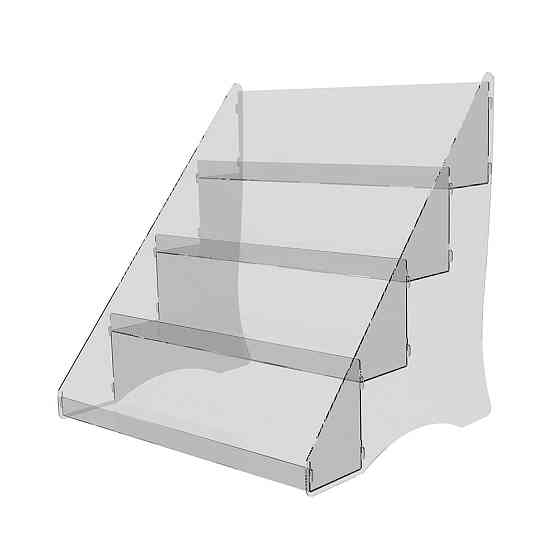 Товарная горка EKOSTAR на 4 полки 350х300х355 Киев