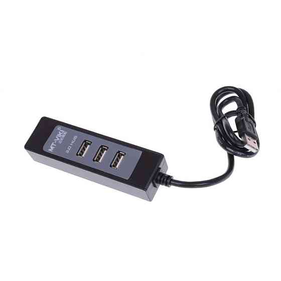 USB 2.0 хаб (концентратор адаптер) на 4 порти (MT-214) Полтава