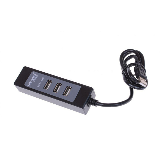 USB хаб 2.0 (концентратор адаптер) на 4 порта (MT-214) Полтава - изображение 1