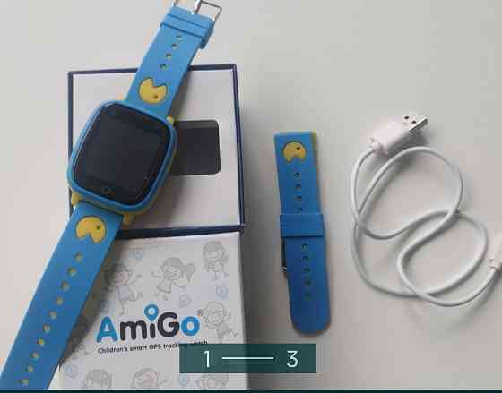 Смарт -Часы: AmiGo модель GO001 GLORY. Киев