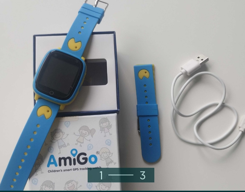 Смарт-Часи: AmiGo модель GO001 GLORY. Київ - фото 2