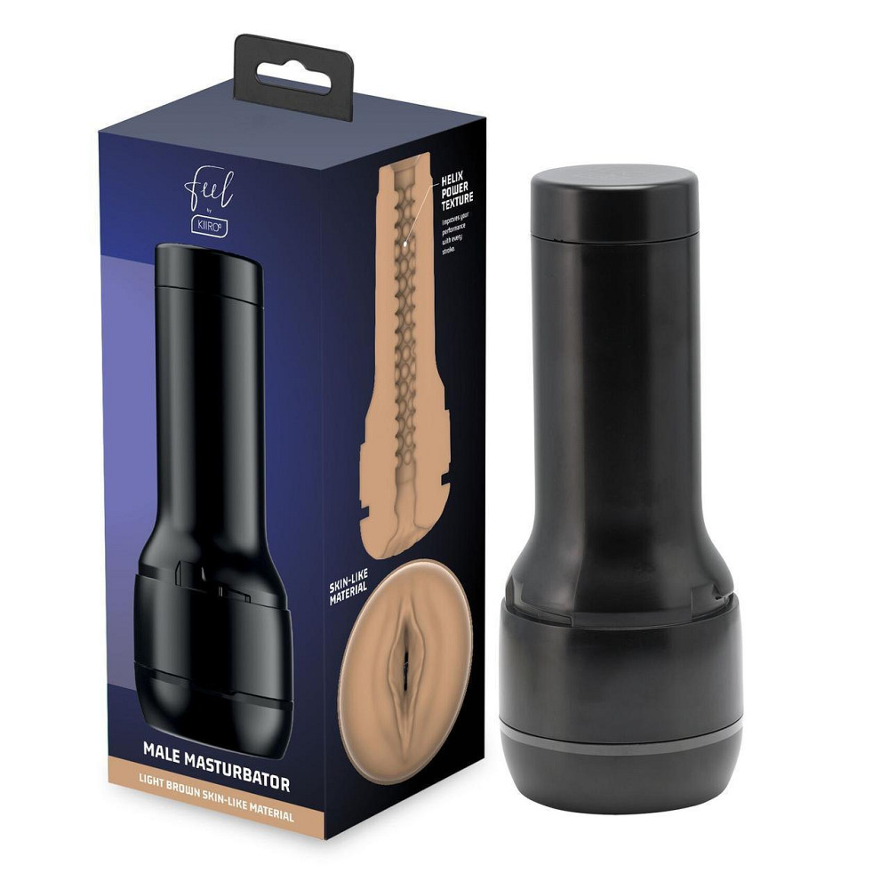 Мастурбатор-вагіна Kiiroo Feel Stroker Light Brown для секс-машини Kiiroo Keon Sex Aura Київ - фото 3