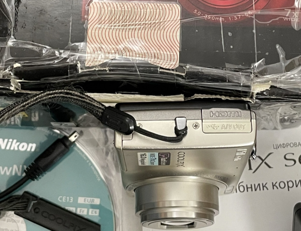 Фотоаппарат Nikon COOLPIX s6150 Киев - изображение 1