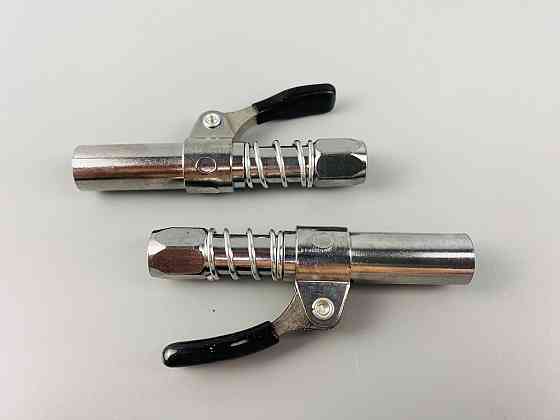 Головка для змащування насадка (одна ручка) швидкознімна на мастильний шприц, пряма маслянка Мукачево