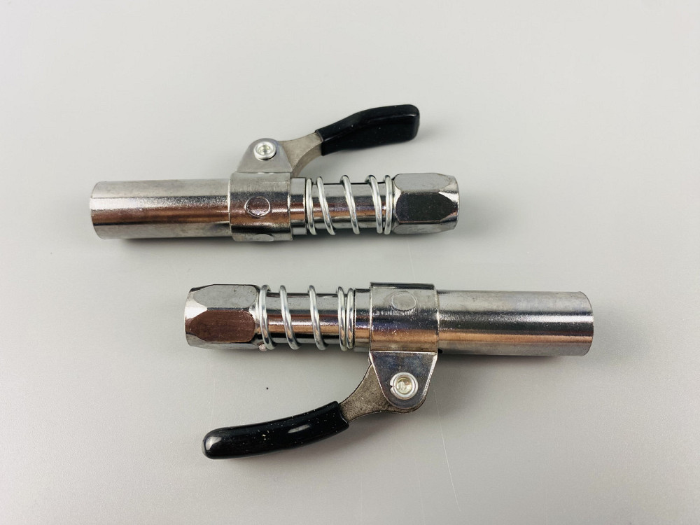 Головка для змащування насадка (одна ручка) швидкознімна на мастильний шприц, пряма маслянка Мукачево - фото 3