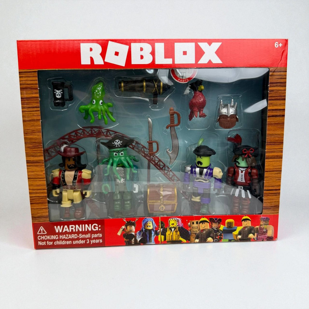 Набір ігрових фігурок Roblox у коробці восьминіг пірат, ігрові фігурки герої Роблокс 8 шт ( 24140 ) Харків - фото 2