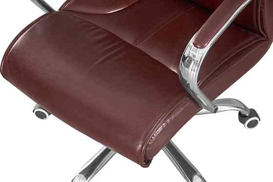 Стілець офісний Топік, коричневий Київ