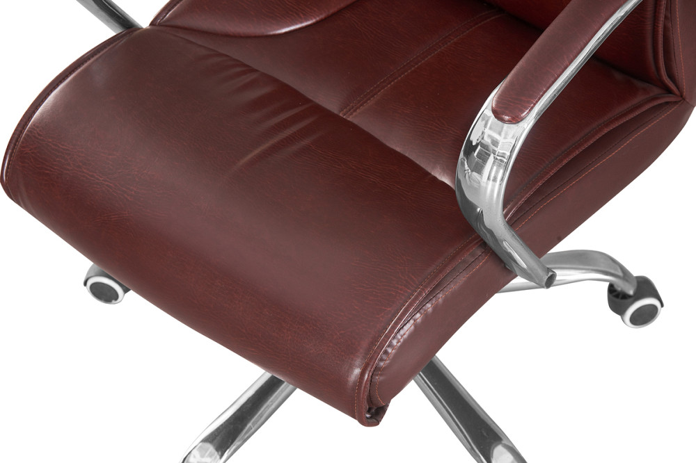 Стілець офісний Топік, коричневий Киев - изображение 5