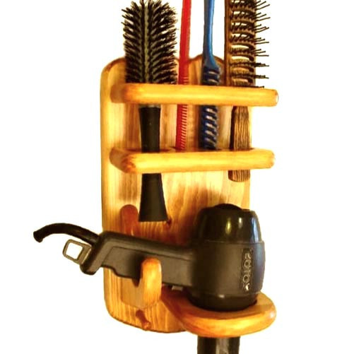 Органайзер для фенов и расчёсок 