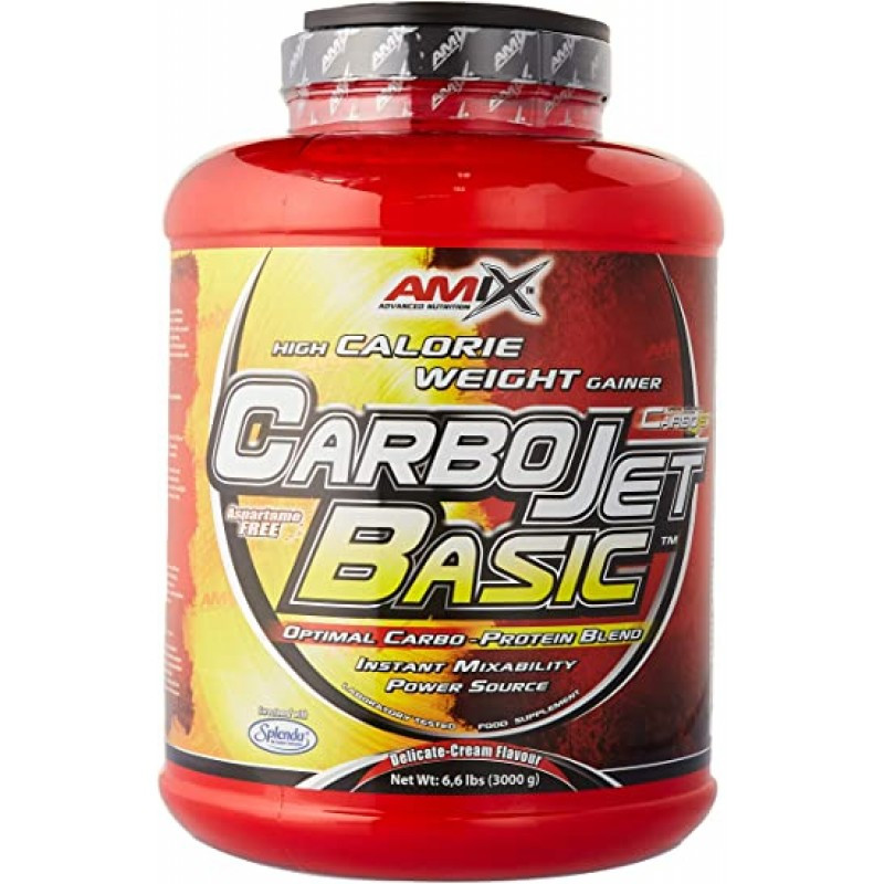 Гейнер Amix Nutrition CarboJet™ Basic 3000 g (Vanilla) Луцьк - фото 1