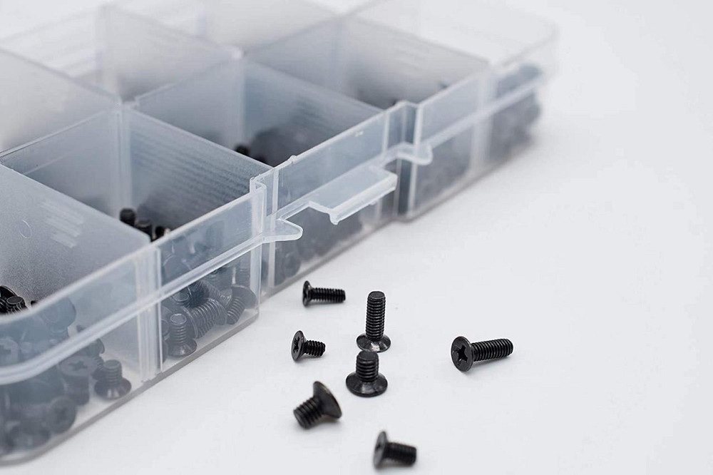 Набір потайних винтів для ноутбуків M2, M2.5, M3, 500 шт. Київ - фото 7