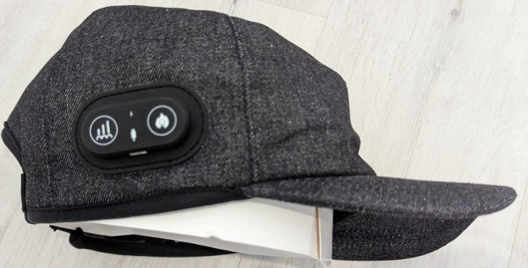 Лазерна кепка Laser Cap Hat-01  для росту волосся На 118 діодів 650nm. Харків - фото 7