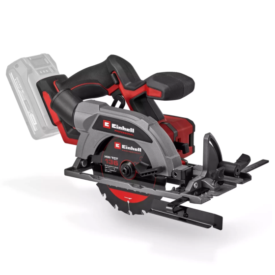 Профессиональная пила циркулярная аккумуляторная Einhell Professional TP-CS 18/136-C Li BL - Solo без акума и зу (4331240) Киев