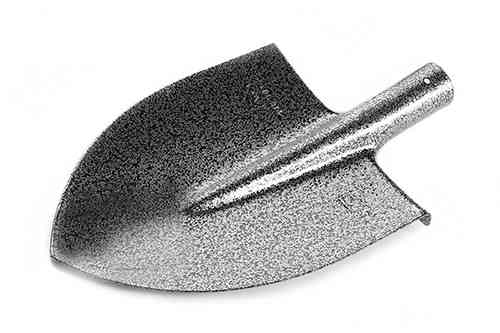 Лопата штыковая острая 220×300×390мм молотковое покрытие СИЛА Киев