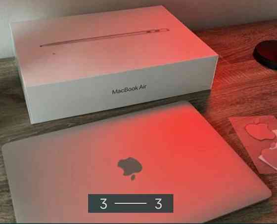 Ноутбук: MacBook Air M1 2020, Харків