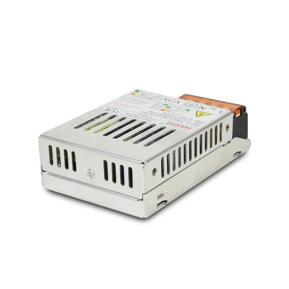 Блок живлення Faraday Electronics 20Wt/12-36V/ALU Київ - фото 2