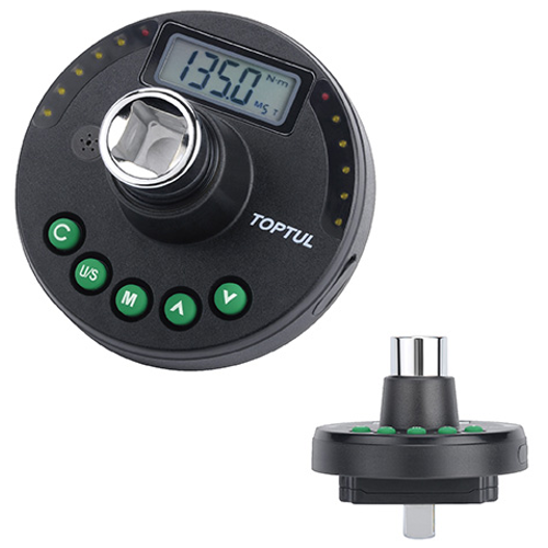 Цифровий динамометричний адаптер TOPTUL + шкала довороту 1/2" 17-340Нм DTA-340A4 Чернігів - фото 1
